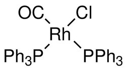 Strem, An Ascensus Company CAS# 13938-94-8. 250mg. Chlorocarbonylbis(triphenylphosphine)rhodium(I),