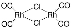 Strem, An Ascensus Company CAS# 14523-22-9. 500mg. Chlorodicarbonylrhodium(I) dimer. MFCD00135610