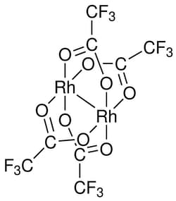 Strem, An Ascensus Company CAS# 31126-95-1. 500mg. Rhodium(II) trifluoroacetate