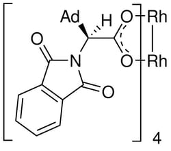 Strem, An Ascensus Company CAS# 909389-99-7. 50mg. Tetrakis[(S)-(+)-(1-adamantyl)-(N-phthalimido)acetato]dirhodium(II)