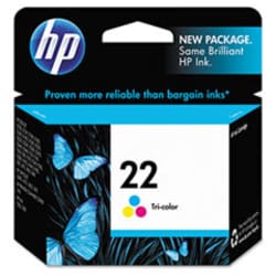 Enterprise Technology Solutions&nbsp;HP 22, (c9352an) Tri-Color Original Ink Cartridge