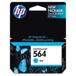 Enterprise Technology Solutions HP 564, (cb318wn) Cyan Original Ink Cartridge,