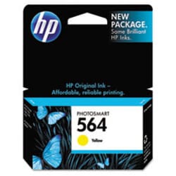 Enterprise Technology Solutions HP 564, (cb320wn) Yellow Original Ink Cartridge,