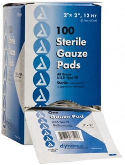 MSC Nc9784829   Gauze Pads 2 X 2 100/Bx
