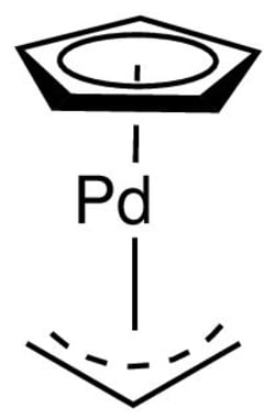 Strem, An Ascensus Company CAS# 1271-03-0. 500mg. Allyl(cyclopentadienyl)palladium(II),