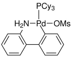 Strem, An Ascensus Company CAS# 1445086-12-3. 1g. Methanesulfonato(tricyclohexylphosphine)(2'-amino-1,1'-biphenyl-2-yl)palladium(II)