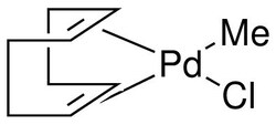 Strem, An Ascensus Company CAS# 63936-85-6. 250mg. Chloromethyl(1,5-cyclooctadiene)palladium(II),