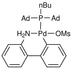 Strem, An Ascensus Company CAS# 1651823-59-4. 1g. Methanesulfonato(diadamantyl-n-butylphosphino)-2'-amino-1,1'-biphenyl-2-yl)palladium(II)