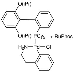 Strem, An Ascensus Company&nbsp;500mg. Chloro{[RuPhos][2-(2-aminoethylphenyl]palladium(II)}/[RuPhos] admixture (molar PdP/P = 1:1).