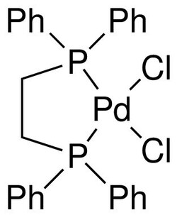 Strem, An Ascensus Company CAS# 19978-61-1. 1g. Dichloro(1,2-bis(diphenylphosphino)ethane)palladium(II), 98%. MFCD00015702