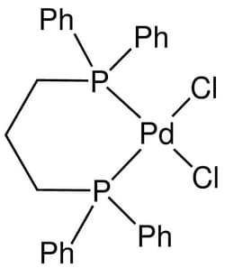 Strem, An Ascensus Company CAS# 59831-02-6. 1g. Dichloro(1,3-bis(diphenylphosphino)propane)palladium(II),