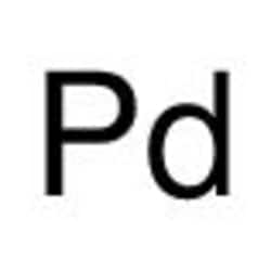 Strem, An Ascensus Company&nbsp;CAS# 7440-05-3. 10g. Palladium, 10% on activated wood carbon, unreduced, 50% water wet (Escat&trade; 1921). MFCD03457879