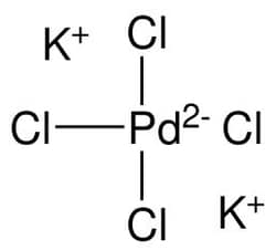 Strem, An Ascensus Company CAS# 10025-98-6. 1g. Potassium tetrachloropalladate(II),