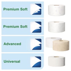 Tork Mini Jumbo Toilet Roll Dispenser Stainless Steel T2 Bathroom Tissue | Buy Online | Tork | Fisher Scientific