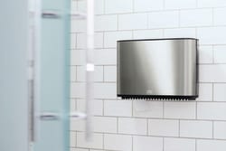 Tork Mini Jumbo Toilet Roll Dispenser Stainless Steel T2 Bathroom Tissue | Buy Online | Tork | Fisher Scientific