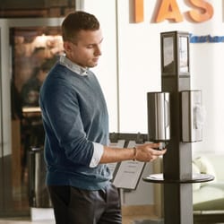 Tork Skincare Dispenser S4 Silver | Buy Online | Tork | Fisher Scientific