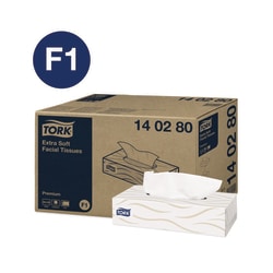 Tork Facial Tissue Dispenser F1 Silver | Buy Online | Tork | Fisher Scientific