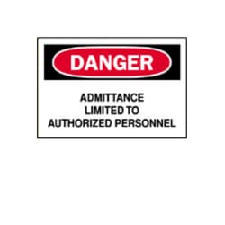 Brady&trade;&nbsp;Aluminum Warning Sign: ACID
