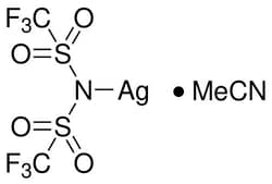 Strem, An Ascensus Company CAS# 189114-61-2. 500mg. Silver bis(trifluoromethanesulfonyl)imide