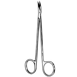 Sklar Instruments&nbsp;Scissors Sklar Microscopy Surgical   1/EA