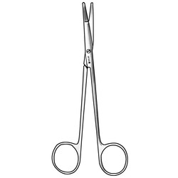 Sklar Instruments&nbsp;Scissors Sklar Microscopy Surgical   1/EA