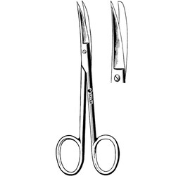 Sklar Instruments&nbsp;Scissors Sklar Microscopy Surgical   1/EA