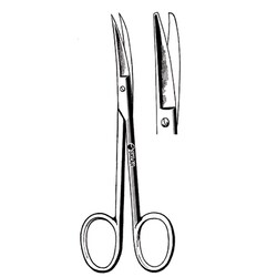 Sklar Instruments&nbsp;Scissors Sklar Microscopy Surgical   1/EA