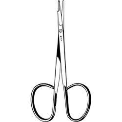 Sklar Instruments&nbsp;Scissors Sklar Microscopy Surgical   1/EA