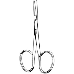 Sklar Instruments&nbsp;Scissors Sklar Microscopy Surgical   1/EA
