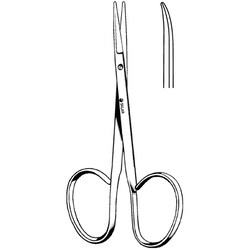 Sklar Instruments&nbsp;Scissors Sklar Microscopy Surgical   1/EA