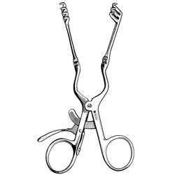 Sklar Instruments&nbsp;Retractor Sklar Microscopy Surgical   1/EA