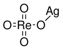 Strem, An Ascensus Company&nbsp;CAS# 20654-56-2. 1g. Silver perrhenate, 99% (99.995+%-Re) PURATREM. MFCD00014144