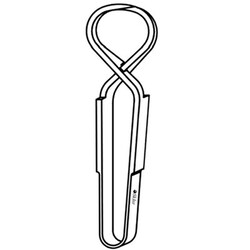 Sklar Instruments&nbsp;Forceps Sklar Microscopy Surgical   1/EA
