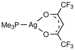 Strem, An Ascensus Company CAS# 148630-66-4. 5g. Trimethylphosphine(hexafluoroacetylacetonato)silver(I),