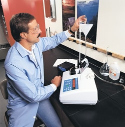 Hach Company Manual Flow Cell Kit for 2100N and 2100AN Turbidimeters, Quantity: