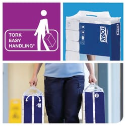 Tork SmartOne Mini Toilet Roll White T9 White | Buy Online | Tork | Fisher Scientific