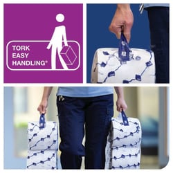 Tork OptiServe 1-Roll Coreless Toilet Paper Dispenser T7 Silver | Buy Online | Tork | Fisher Scientific