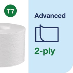 Tork OptiServe Coreless Toilet Paper T7 White | Buy Online | Tork | Fisher Scientific