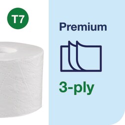 Tork OptiServe Extra Soft Coreless Toilet Paper White T7 White | Buy Online | Tork | Fisher Scientific