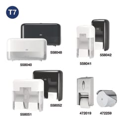 Tork OptiServe Extra Soft Coreless Toilet Paper White T7 White | Buy Online | Tork | Fisher Scientific