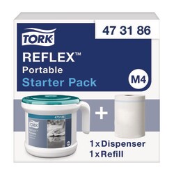 Tork Reflex Centrefeed Paper Towel and Dispenser M4 Manual | Buy Online | Tork | Fisher Scientific
