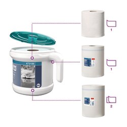 Tork Reflex Centrefeed Paper Towel and Dispenser M4 Manual | Buy Online | Tork | Fisher Scientific