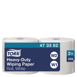 Tork Heavy-Duty Wiping Paper W1/2 White | Buy Online | Tork | Fisher Scientific