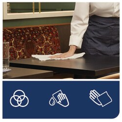 Tork Reflex Wiping Paper Plus M4:Facility Safety and Maintenance:Cleaning