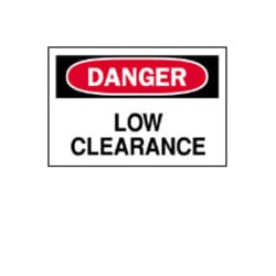 Brady™ Paper Cardstock Tag: DANGER DO NOT OPEN VALVE SIGNED BY: DATE: