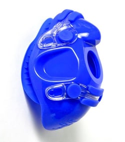 Hans Rudolph Inc 7450 Mask Face Piece, Petite