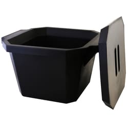 Research Products International Corp Magic Touch 2 Ice Bucket, Black, 4 Liter Capacity