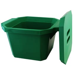 Research Products International Corp Magic Touch 2 Ice Bucket, Green, 4 Liter Capacity