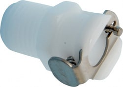 MSC CPC Colder Products PMC1004 1/8" Nominal Flow, 1/4 NPT Thread, Female,