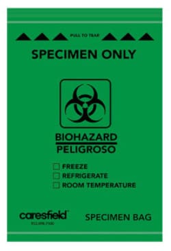 Caresfield&nbsp;Green, Specimen Transport Bag